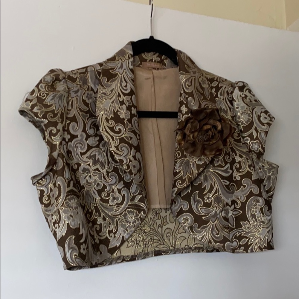 Jacket cropped Forever 21, size L